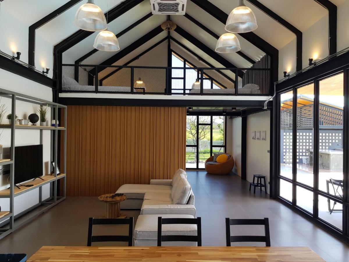 Nordic Cabin And The Pool Ban Sap Noi Екстериор снимка