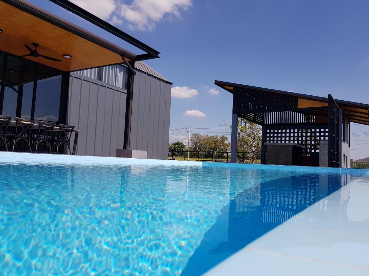 Nordic Cabin And The Pool Ban Sap Noi Екстериор снимка