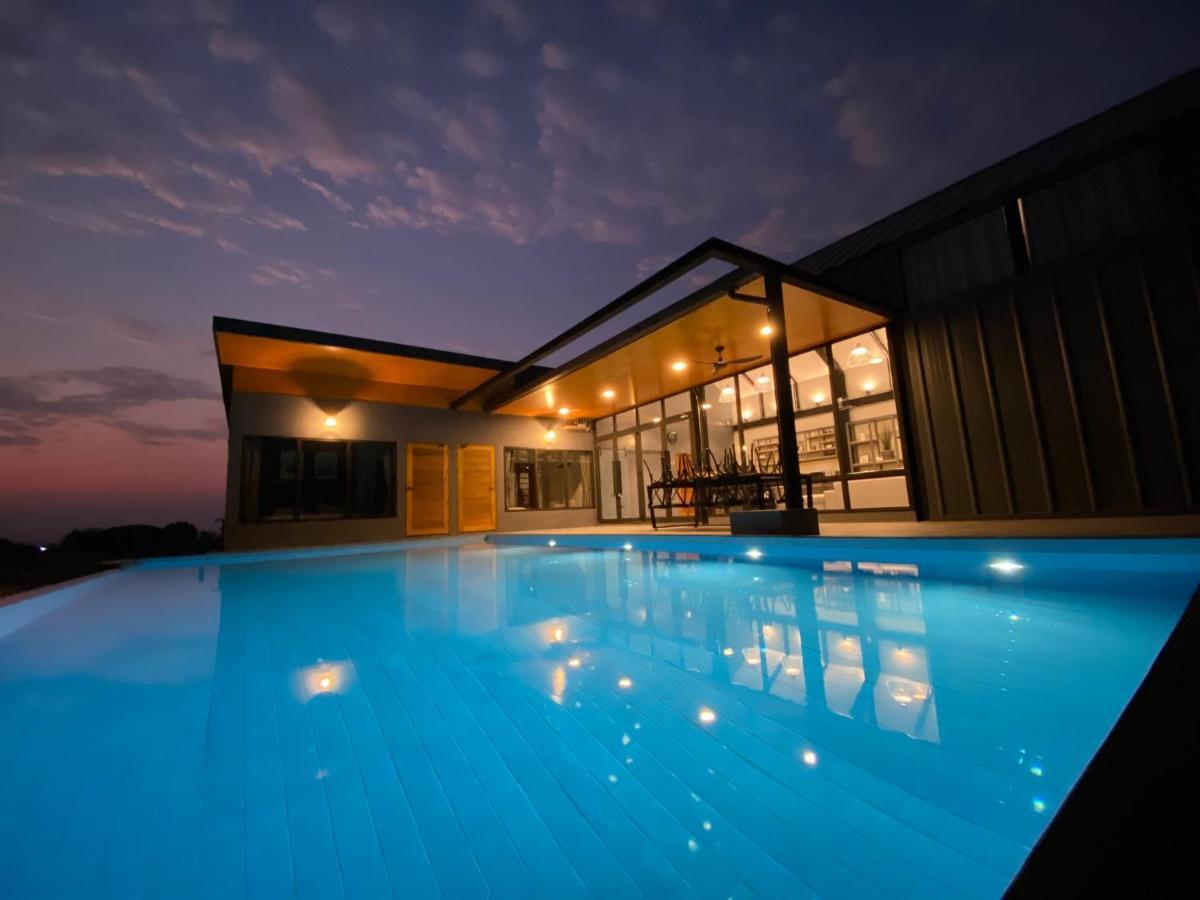 Nordic Cabin And The Pool Ban Sap Noi Екстериор снимка