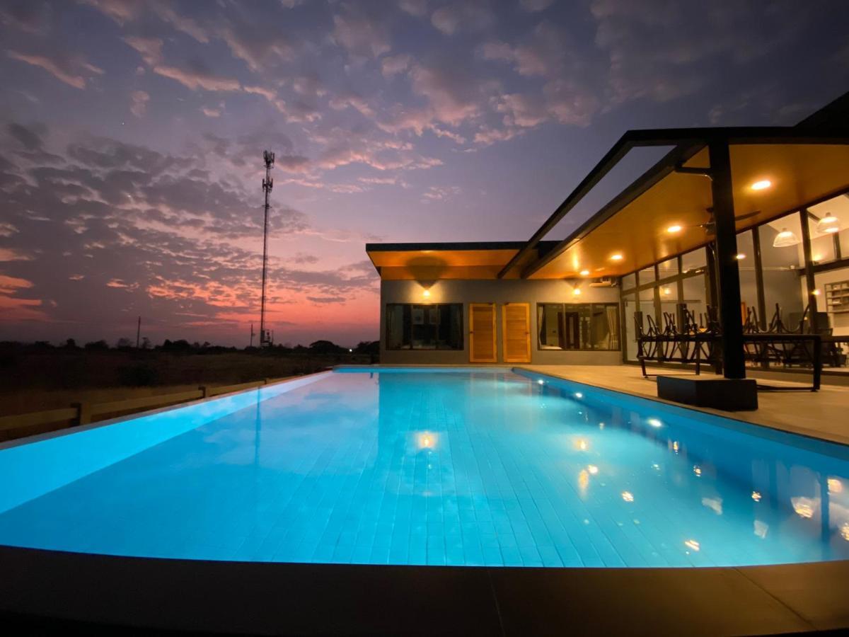 Nordic Cabin And The Pool Ban Sap Noi Екстериор снимка