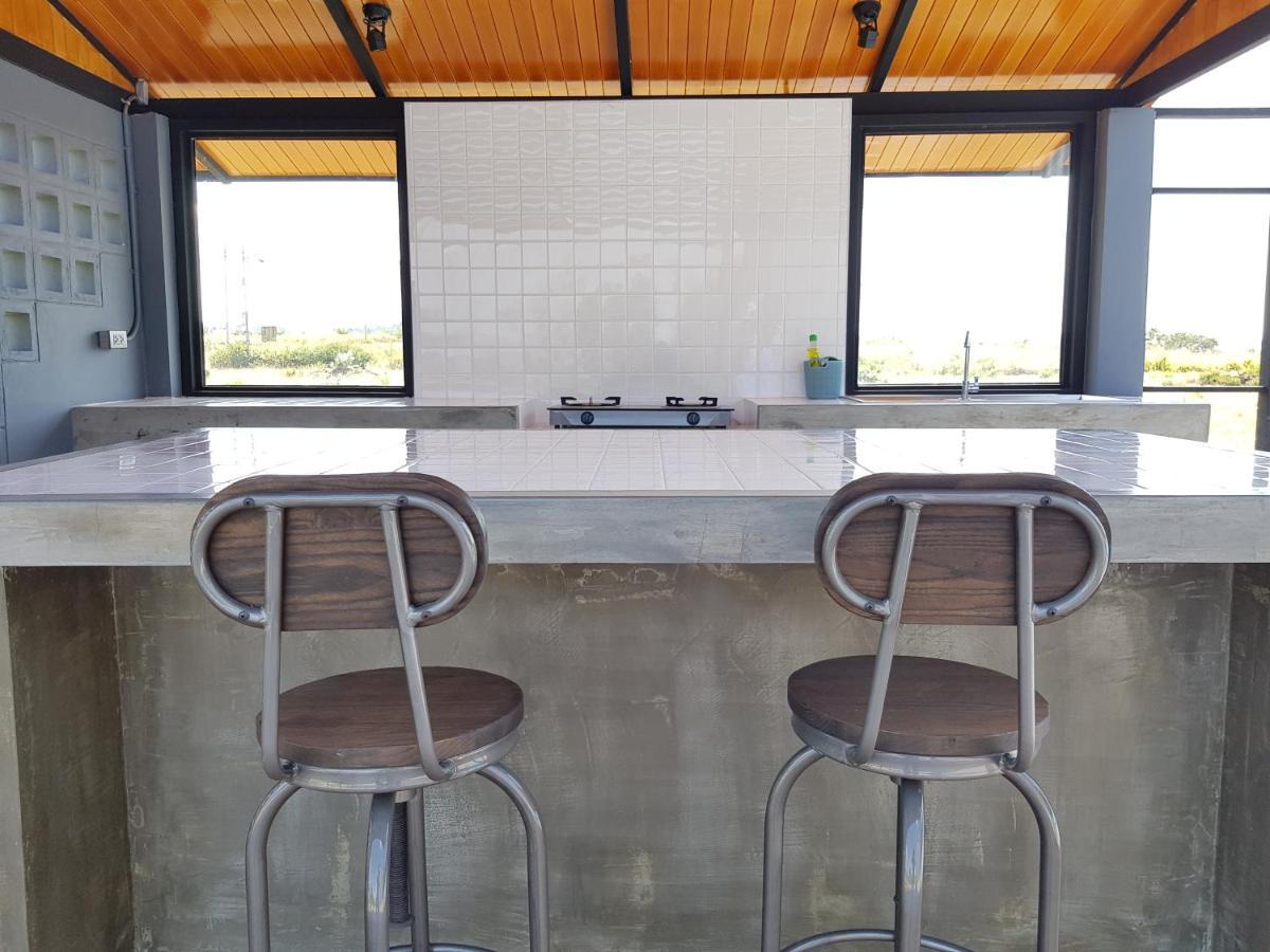 Nordic Cabin And The Pool Ban Sap Noi Екстериор снимка