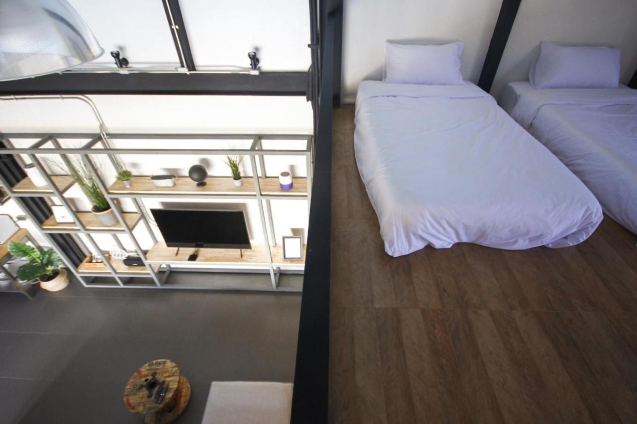 Nordic Cabin And The Pool Ban Sap Noi Екстериор снимка