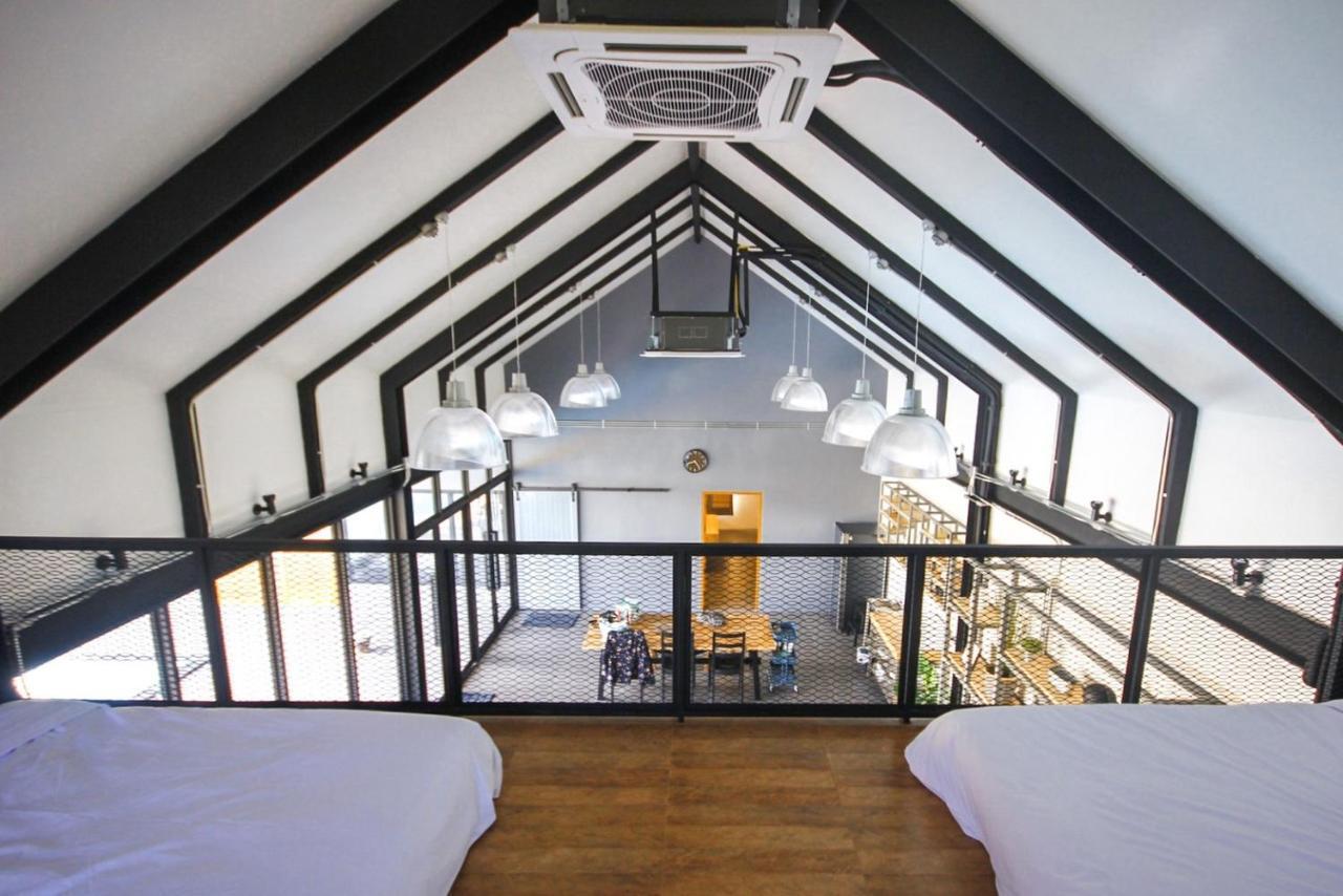 Nordic Cabin And The Pool Ban Sap Noi Екстериор снимка